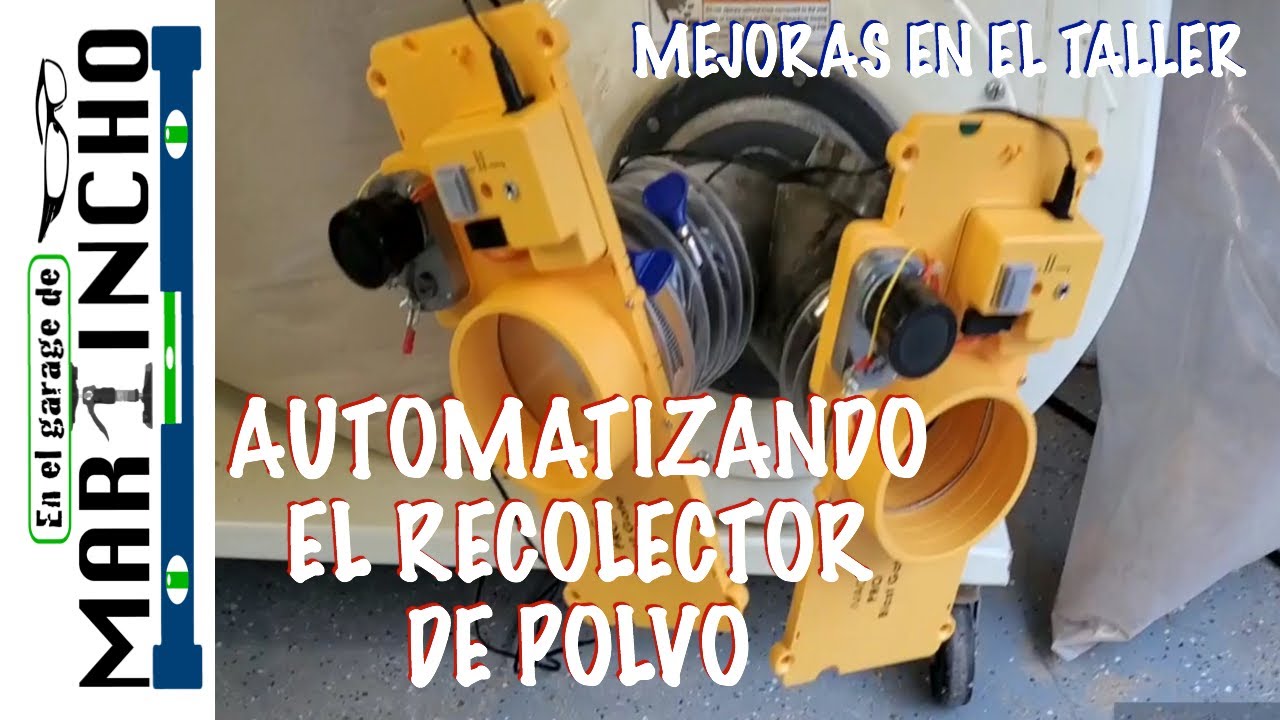 Automatizando el Recolector de Polvo con IVAC