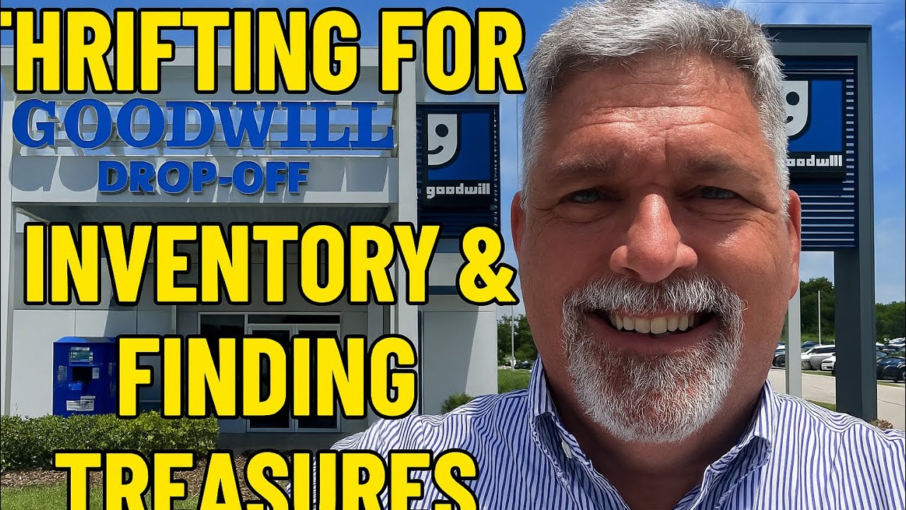 Thrifting for Inventory & Hidden Treasures in Sunny Orlando, Florida!