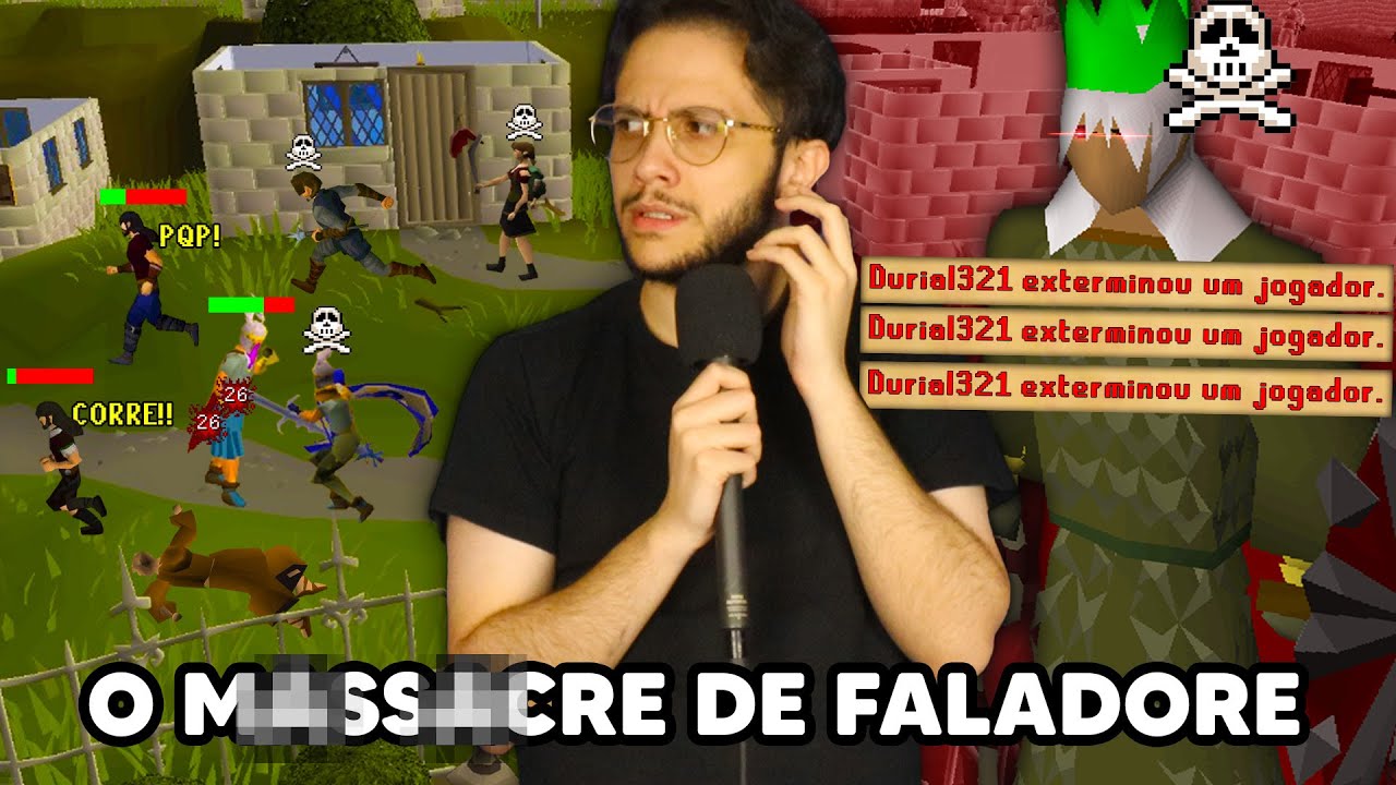 A MAIOR TRAGÉDIA QUE JÁ ACONTECEU EM UM MMORPG (Runescape)