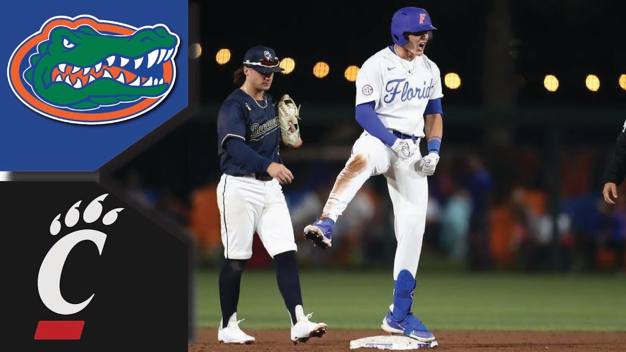 Cincinnati vs #7 Florida Baseball Highlights | College Baseball Highlights 2023