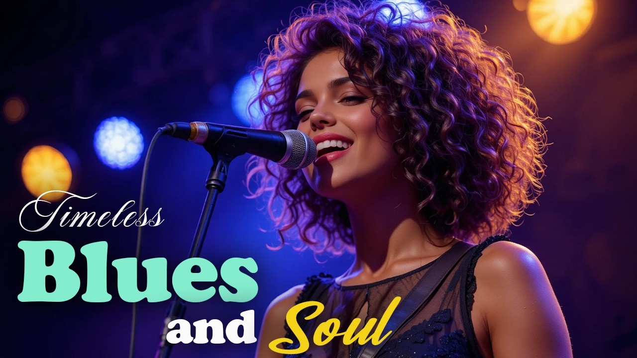 Etta James-Inspired Blues & Soul | Timeless Songs of Love, Heartbreak & Strength |