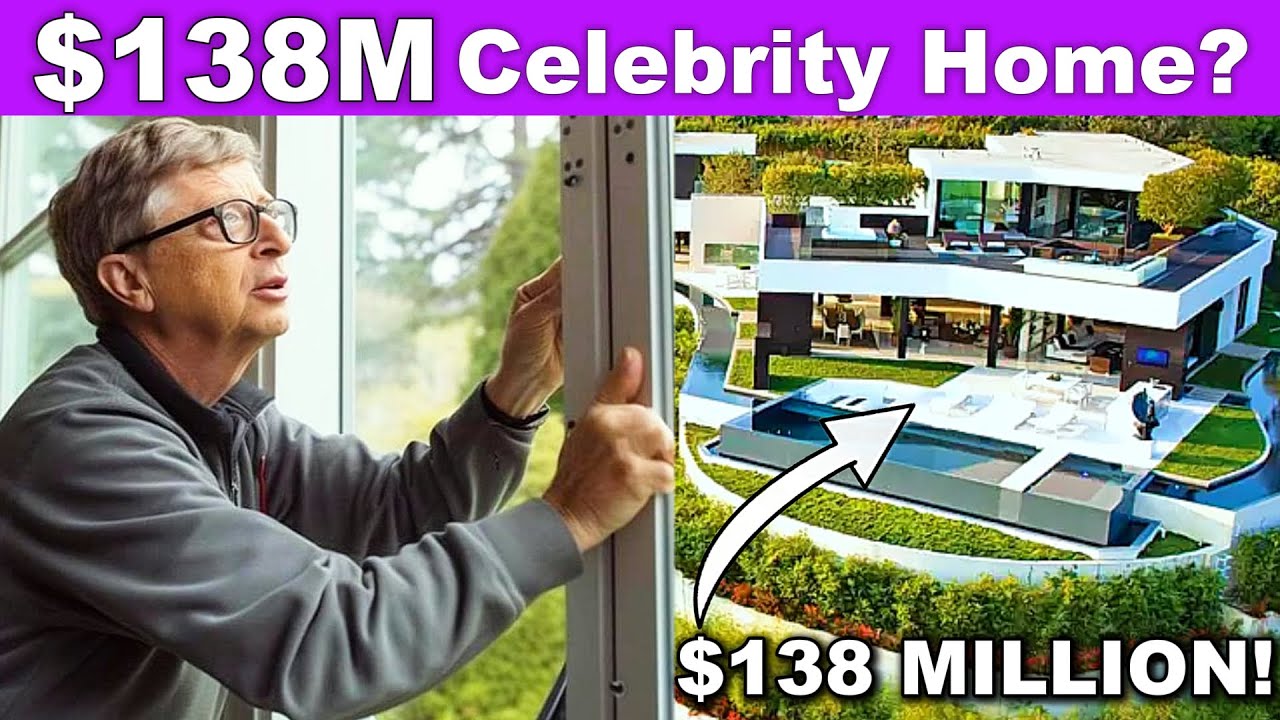 Top 10 Celebrity Homes You Won’t Believe Are This Expensive!