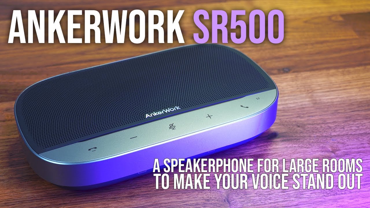 AnkerWork SR500 Speakerphone