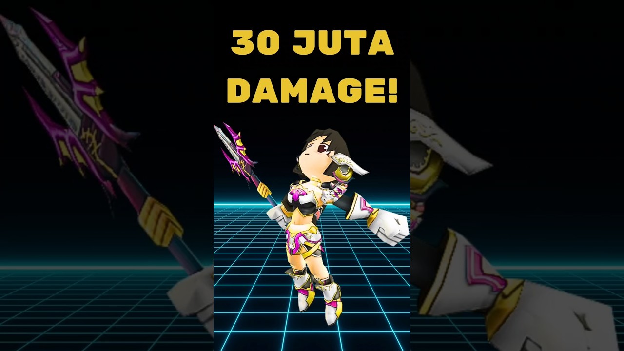 DAMAGE PULUHAN JUTA GA MEMPAN DI DUNGEON INI! #sealonline #shorts