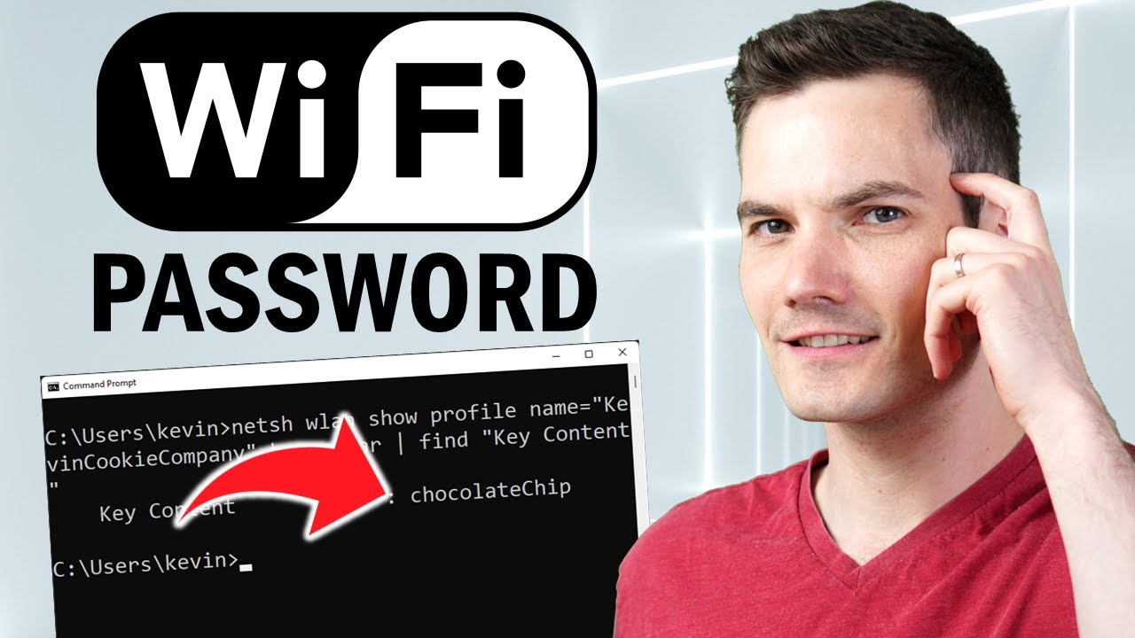 How to Find WiFi Password on Windows Computer