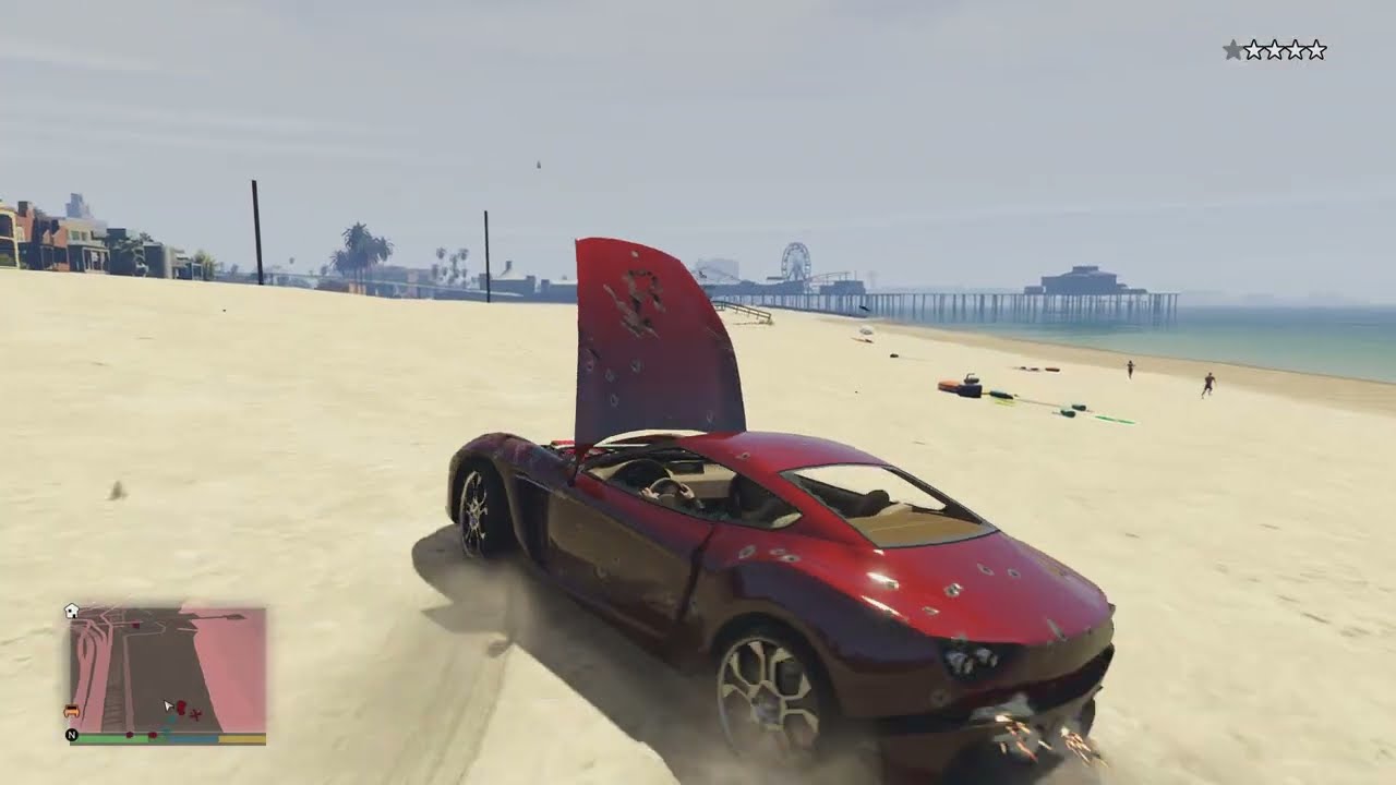 Grand Theft Auto V PS5 Free-roam Gameplay #1190