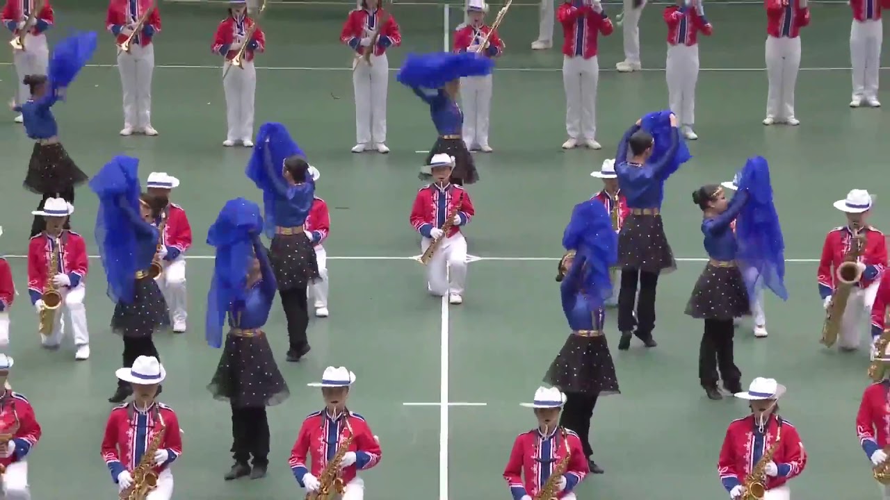 20201108 マーチングバンドフェスティバル2020　大阪城ホール