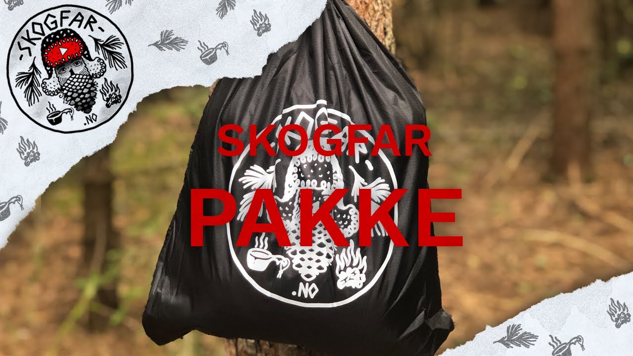 Skogfar Pakke - Hengek&oslash;ye, myggnetting og oppheng - Ogn&oslash;ys Campingutstyr
