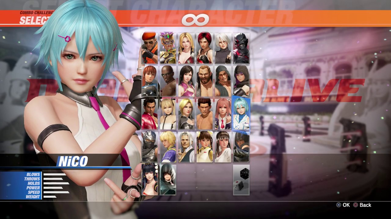 DOA6 - NiCO Combo Challenge