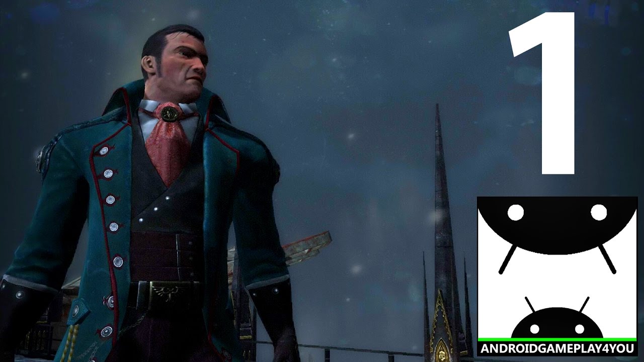 Eisenhorn: XENOS Android GamePlay Walkthrough #1 (Max Setting 1080p)