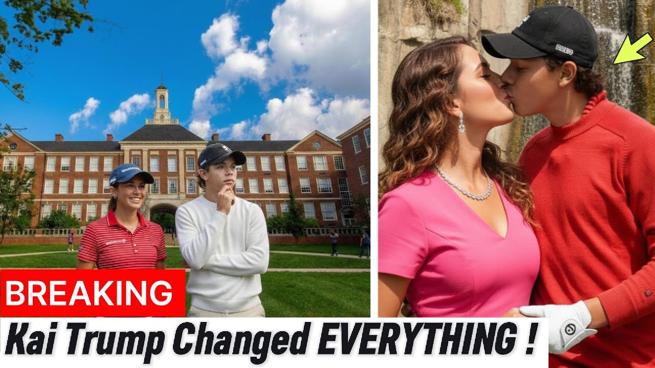 Charlie Woods Chose Miami Over Stanford Because of Kai Trump &ndash; The Truth Will Shock You