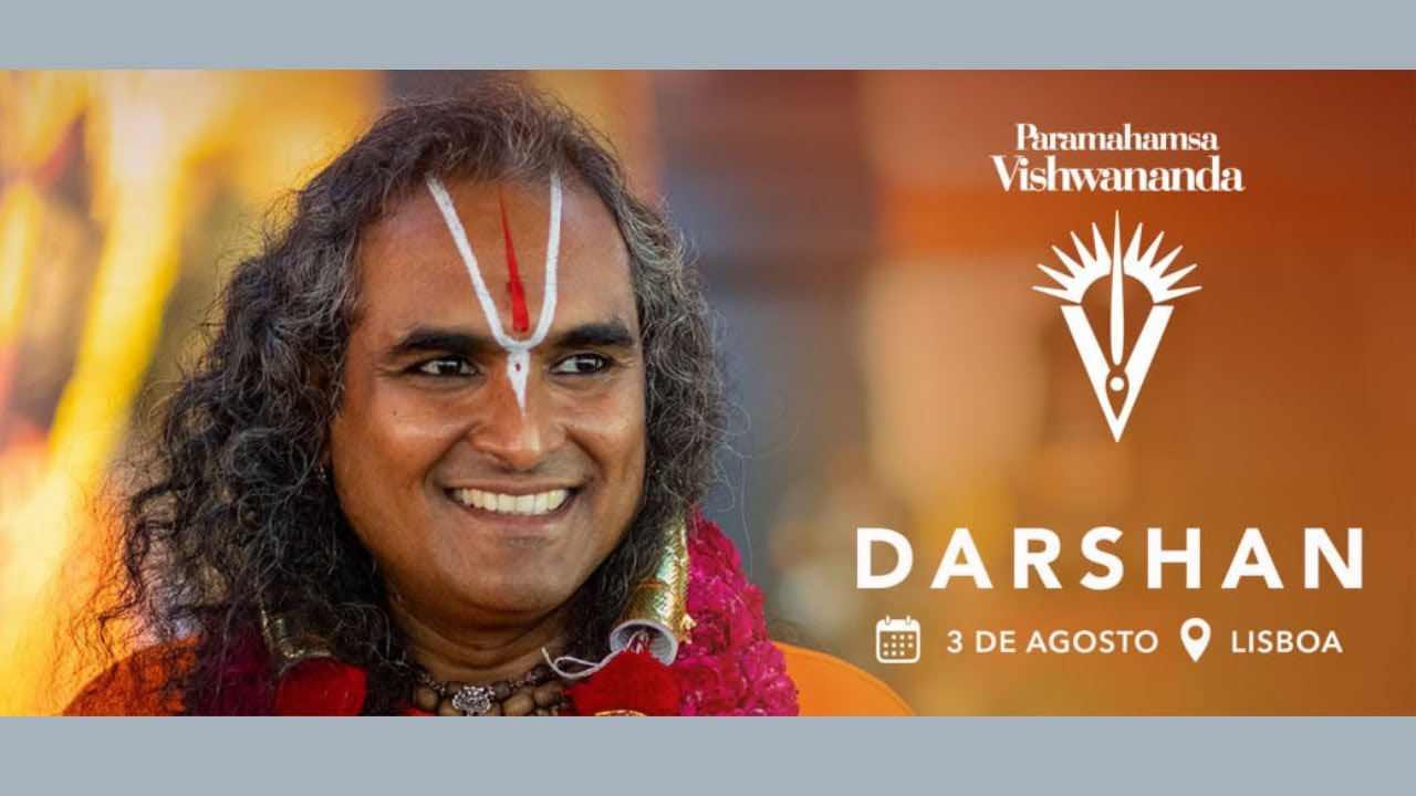Paramahamsa Sri Swami Vishwananda IN LISBON | DARSHAN  18 JUNE 2022