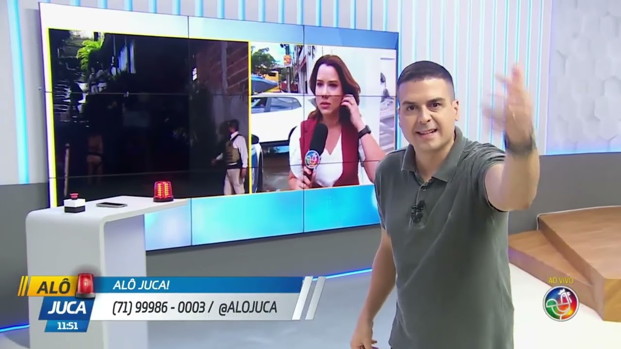 Crianças foram feitas reféns em Narandiba | ALÔ JUCA | TV ARATU