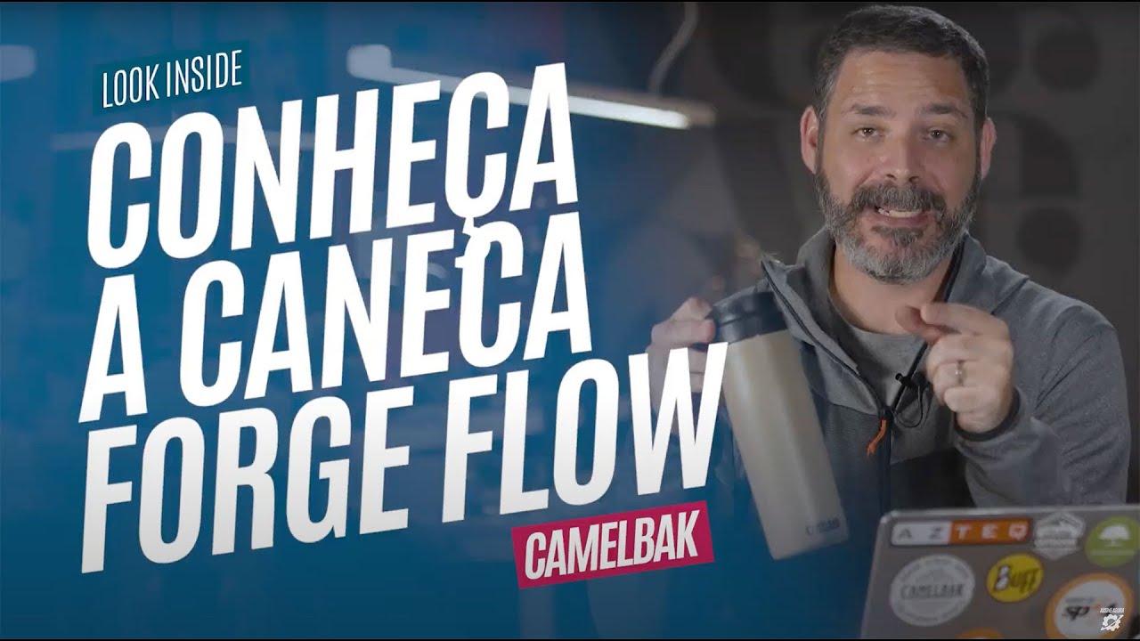 Caneca Térmica CamelBak Forge Flow
