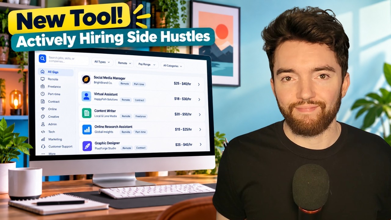 I Built a New Side Hustle Tool for You