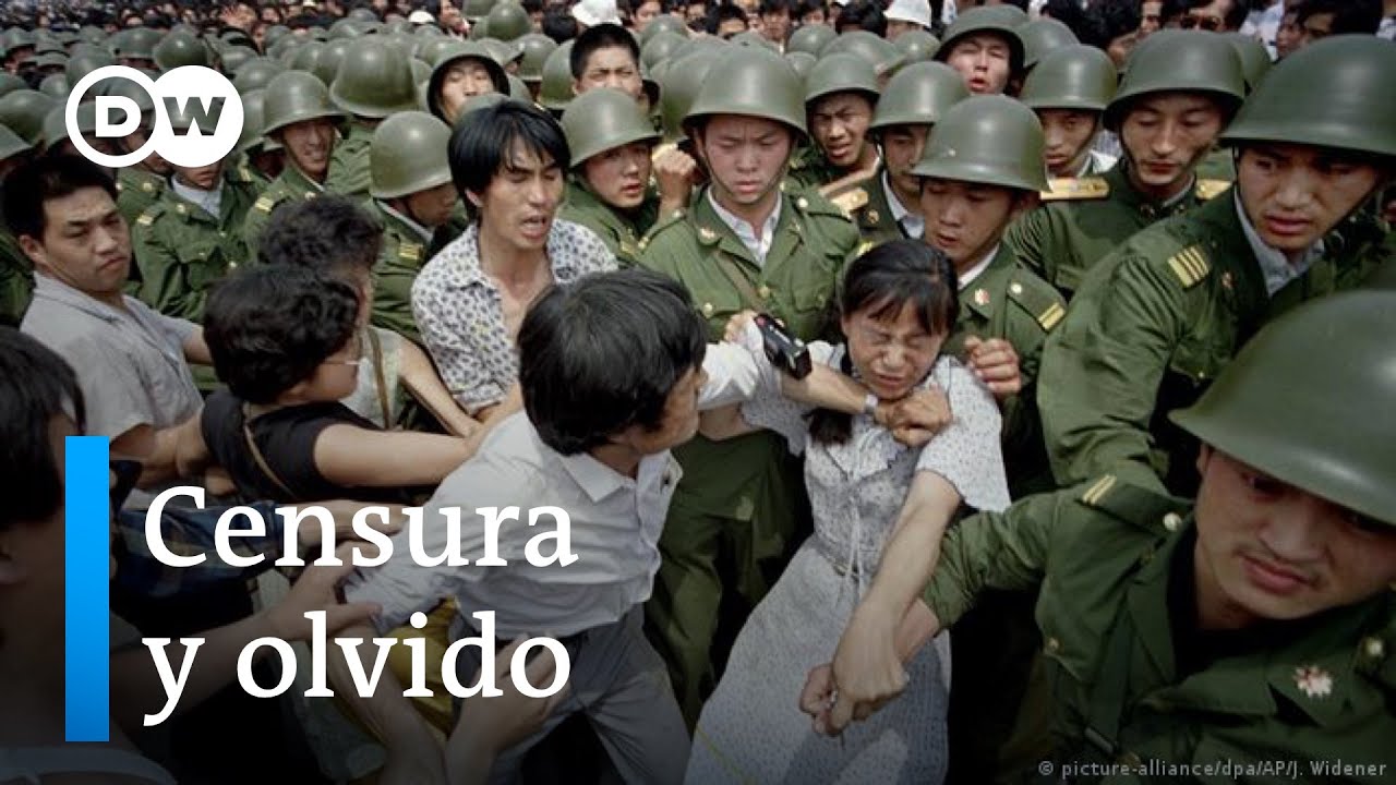 33 aniversario de la masacre de la Plaza de Tiananmén
