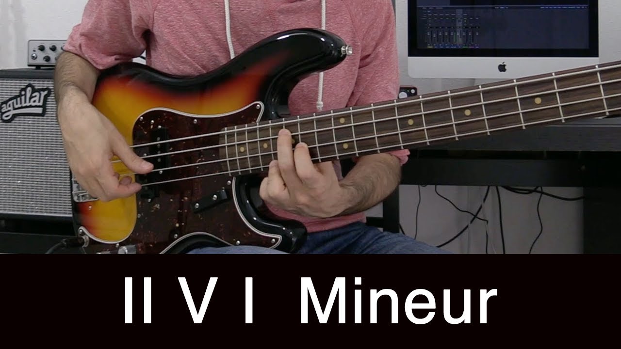 C'est quoi le II V I Mineur ? /// Cours de Basse