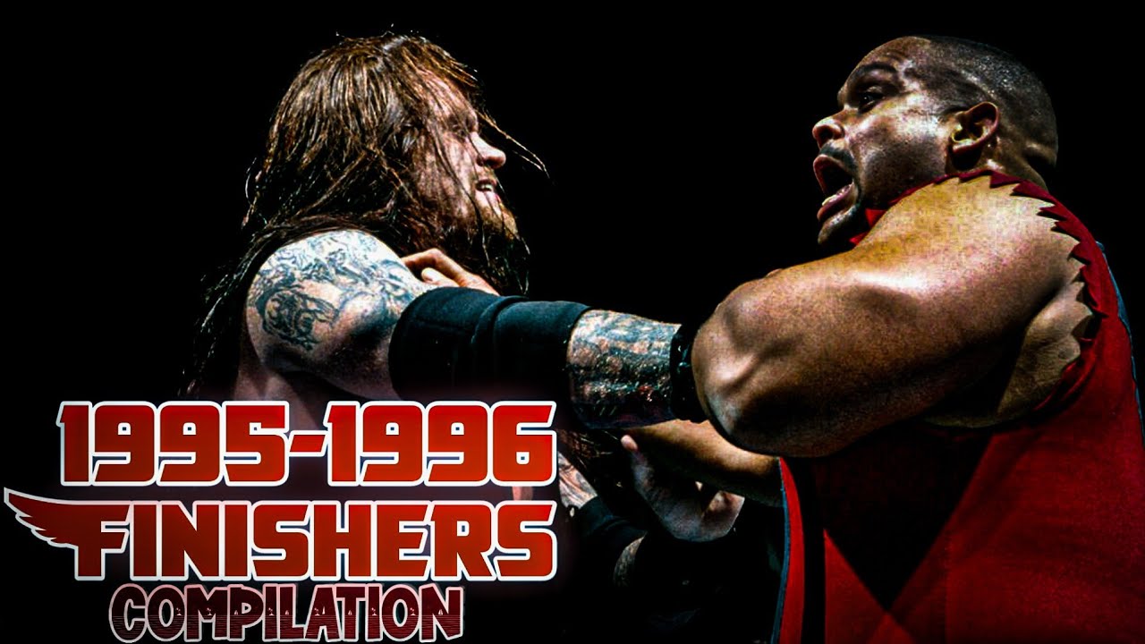 Every Single WWE Finisher Compilation from 1995 & 1996 | Week by Week!
