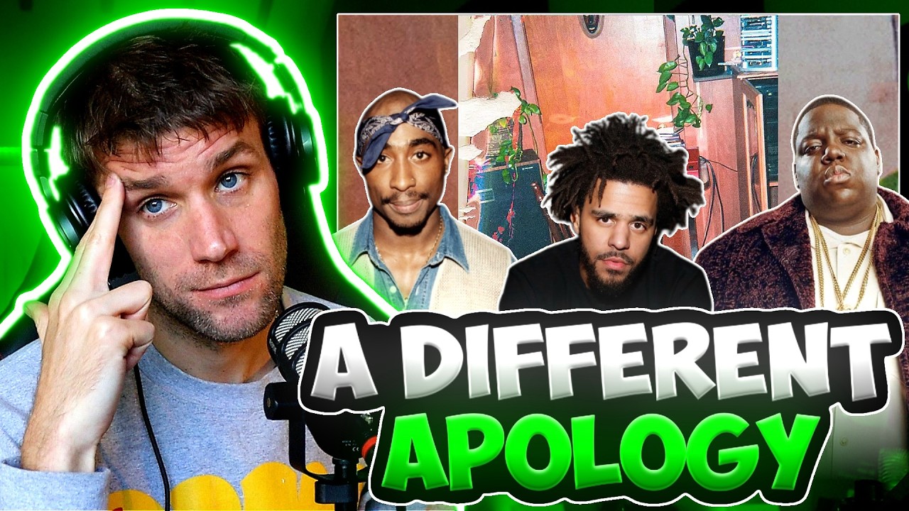 TUPAC AND BIGGIE RETOLD?! | J. Cole -What If (FIRST REACTION)
