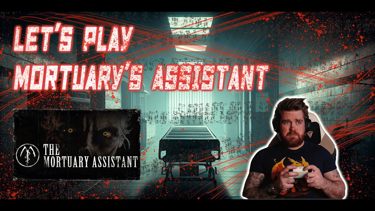 Hako Plays Mortuary's Assistant for the first time! Hakocity
