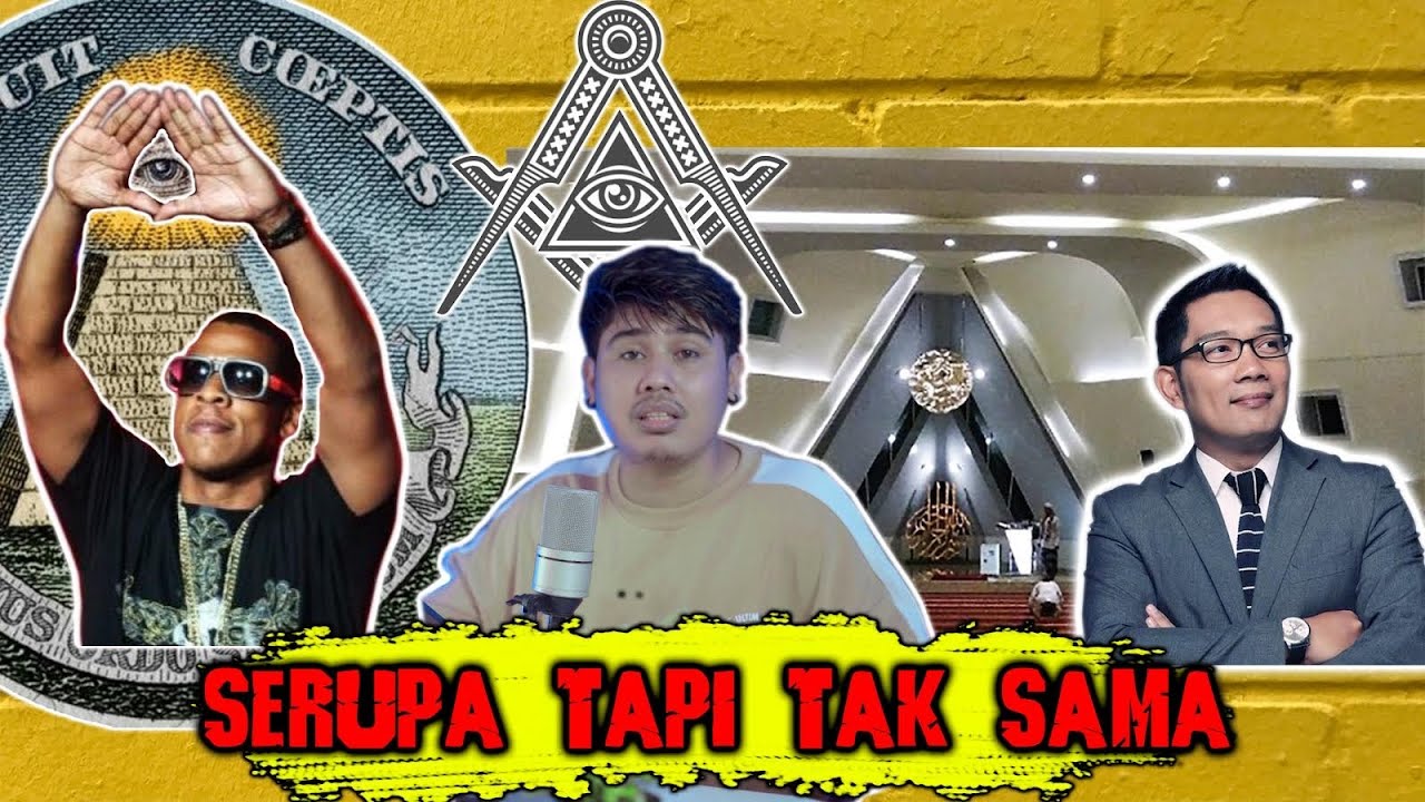 MENGAPA ILLUMINATI DAN FREEMASON TERLIHAT SAMA? DAN INDONESIA ADALAH SALAH SATU NEGARA NYA?