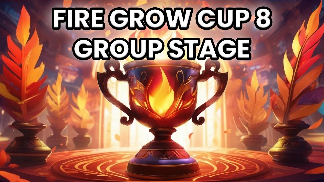 ГРУППОВАЯ СТАДИЯ FIRE GROW CUP #8!