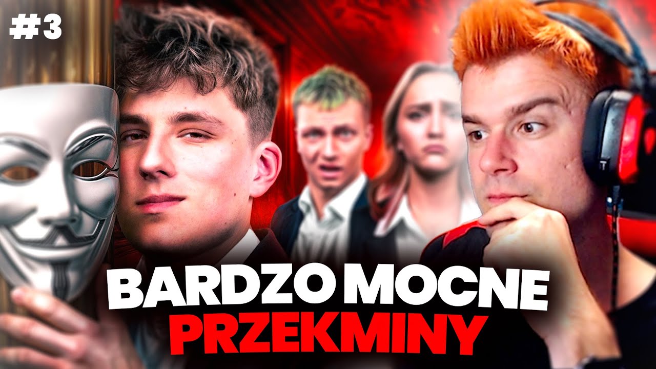 JEST NAPRAWDĘ GRUBO w MAFIA IRL od Friza [#3] | Bladii Reakcja