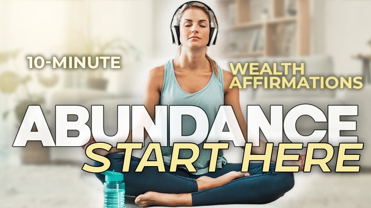 10 Minute Positive Affirmations for Money, Wealth & Financial Goals (2026) | Mental Health Whisfelle