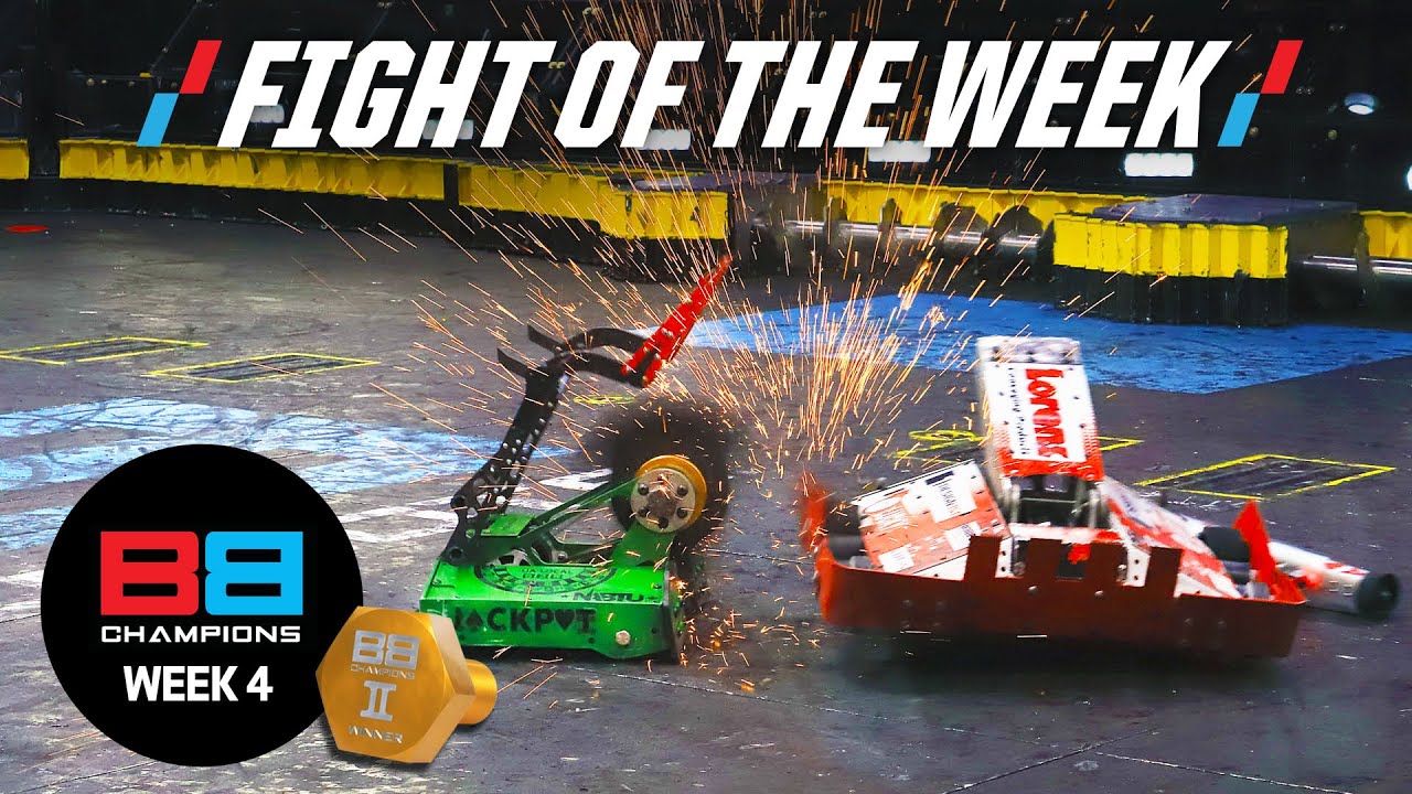 An Intense Brawl For The Ages | Jackpot Vs Lucky | BattleBots