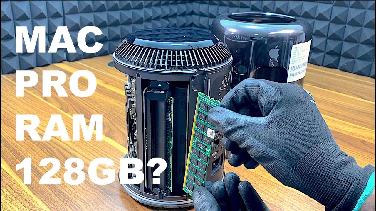 How To Upgrade Ram to 128Gb on Apple Mac Pro 