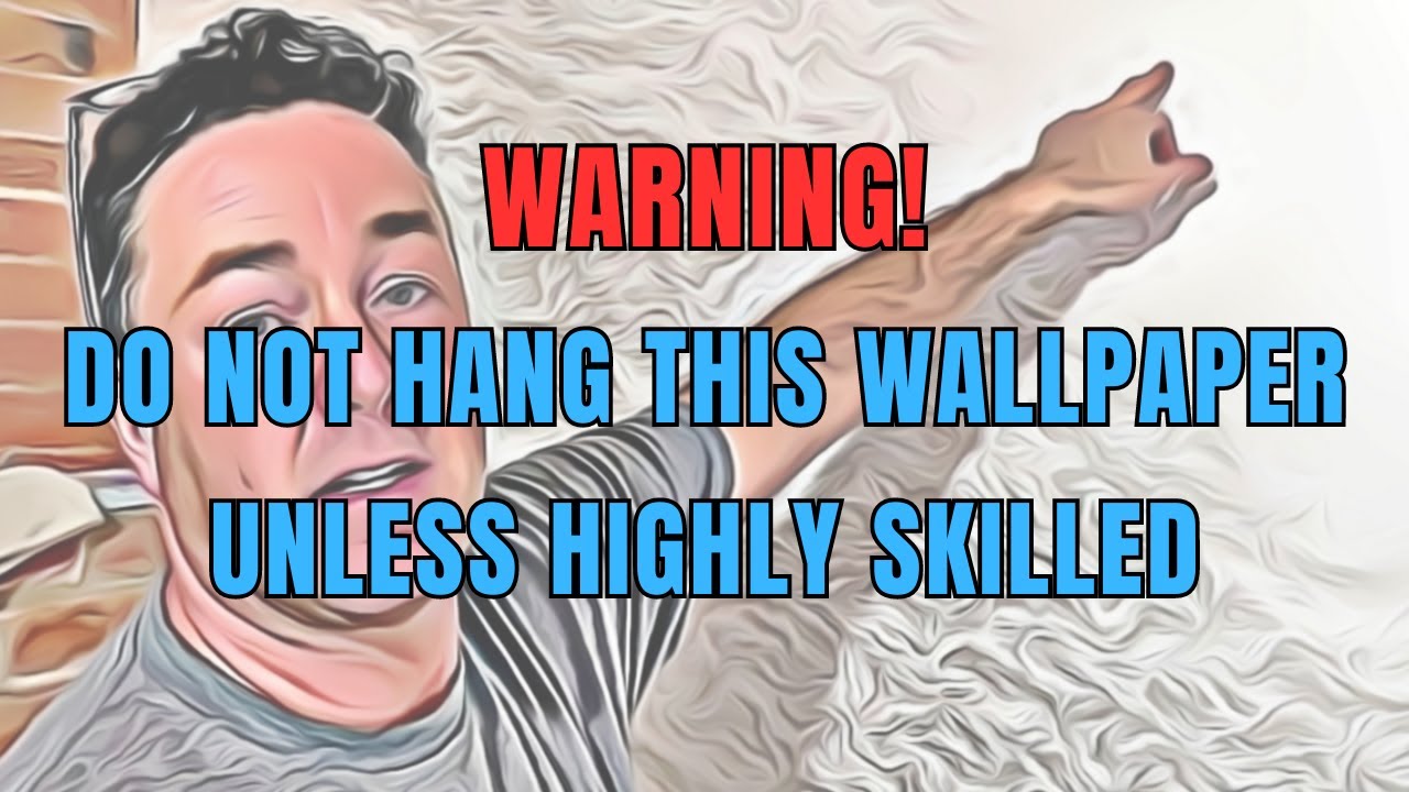 How to hang Half Drop wallpaper like a Pro
