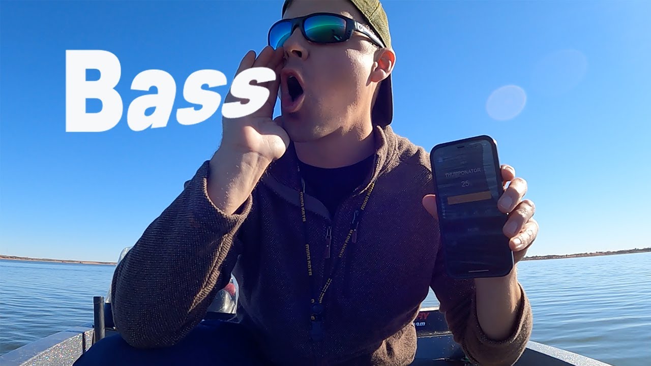 Using a Thumper and Splasher to Attract  Hybrid Bass/Wipers, Deadstick Fishing Tips