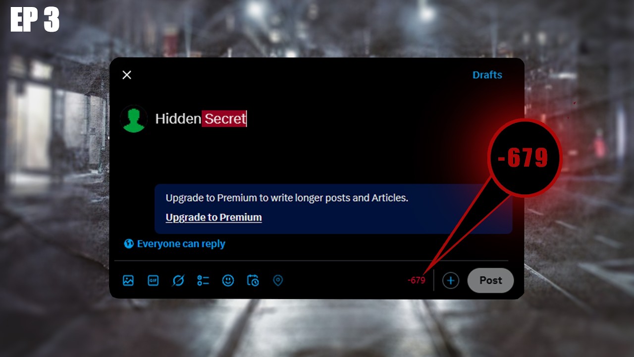 Hiding Text Inside The Text - Steganography