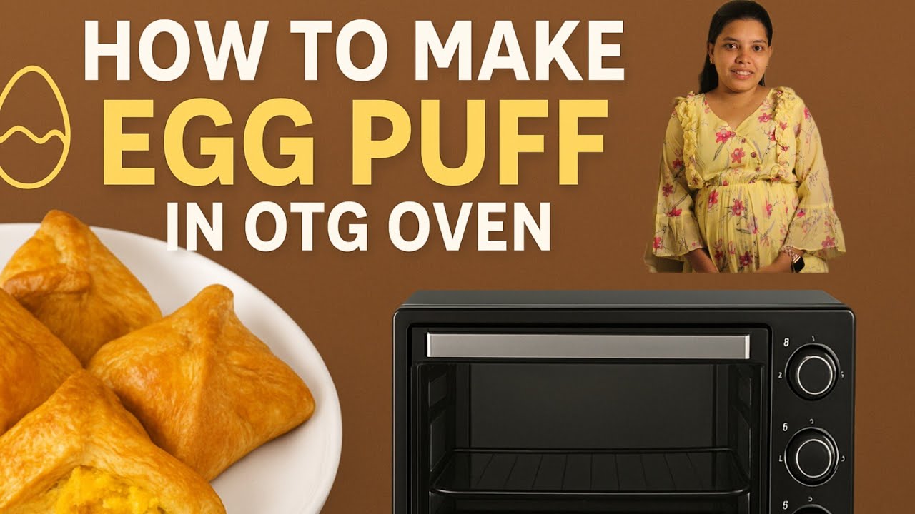 How to Make Egg Puff in OTG Oven 🍳 | Egg Puffs Recipe in Tamil | Home Made Egg Puff Vlogs
