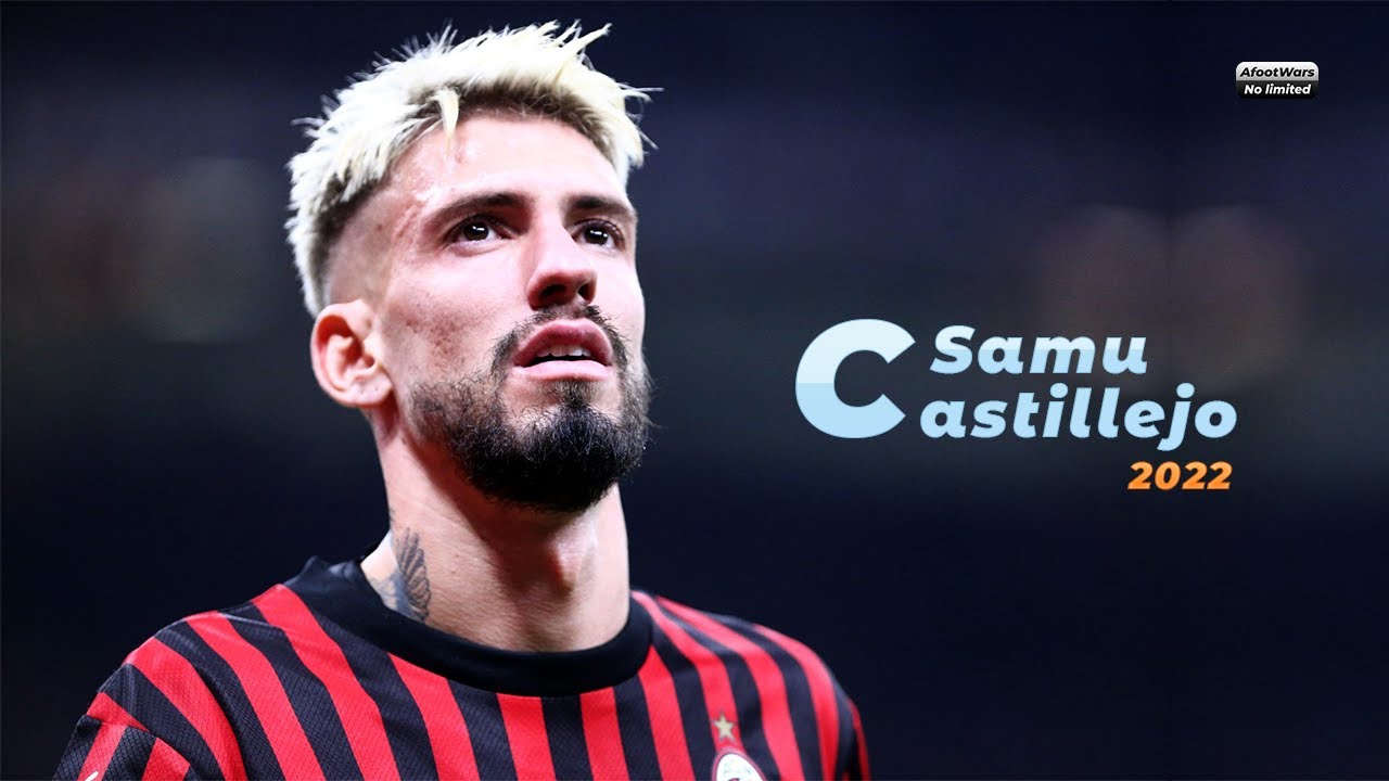 Samu Castillejo - Skills & Goals 2022