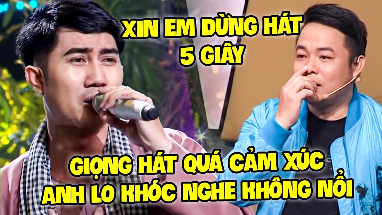 TUYỆT ĐỈNH SONG CA 2026| Thí Sinh HÁT BOLERO BUỒN XÉ LÒNG khiến QUANG LÊ XIN DỪNG HÁT 5 GIÂY vì BUỒN