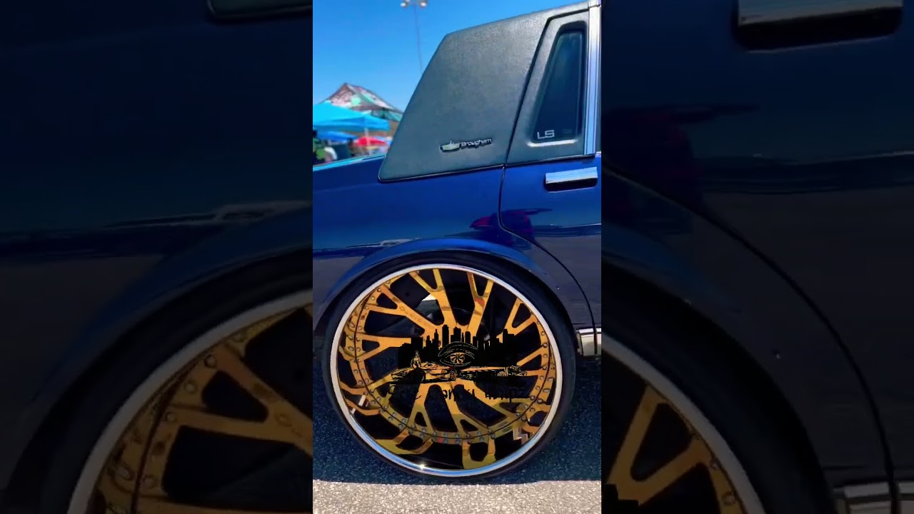 Box Chevys on big rims