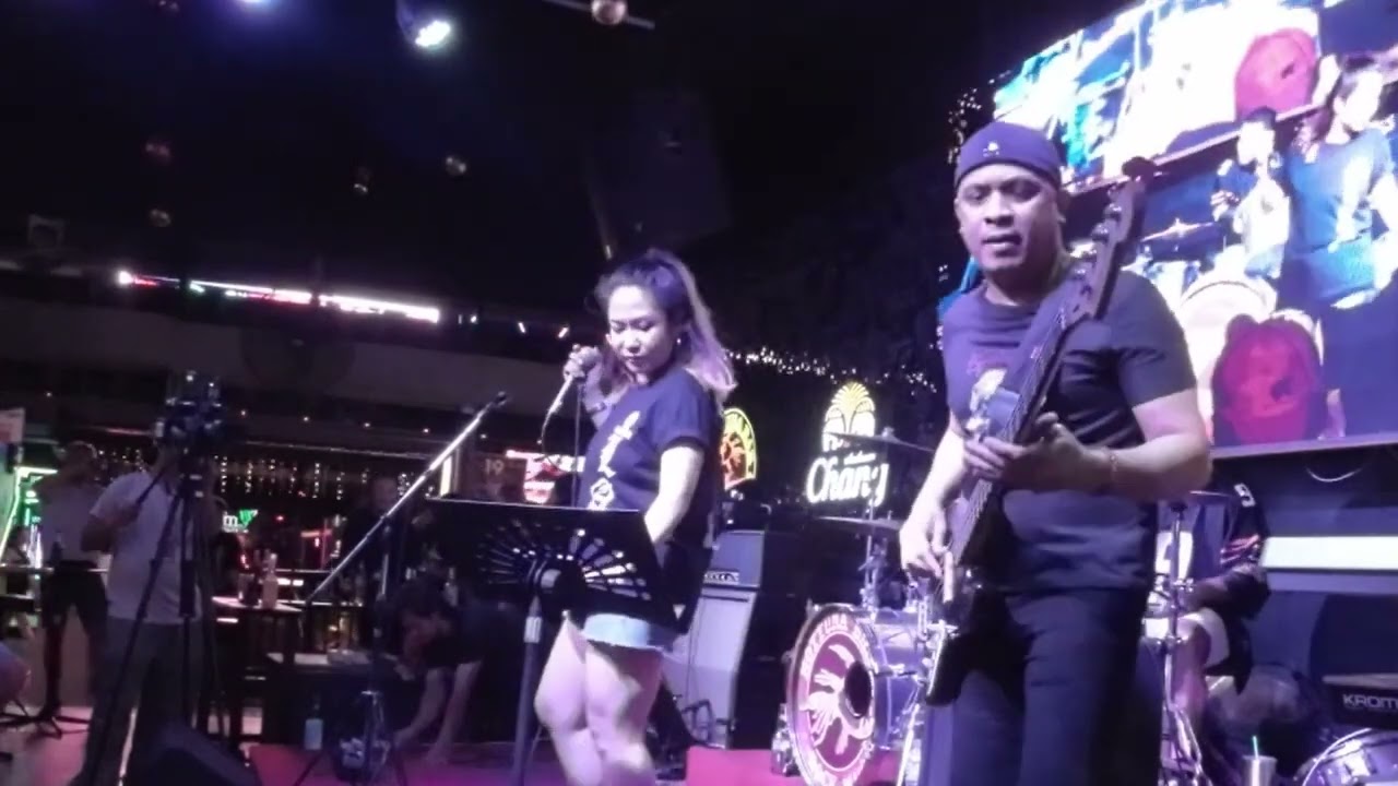Live Rock Performance – Lam Morrison's birthday - Whole lotta Rosie - AC/DC 