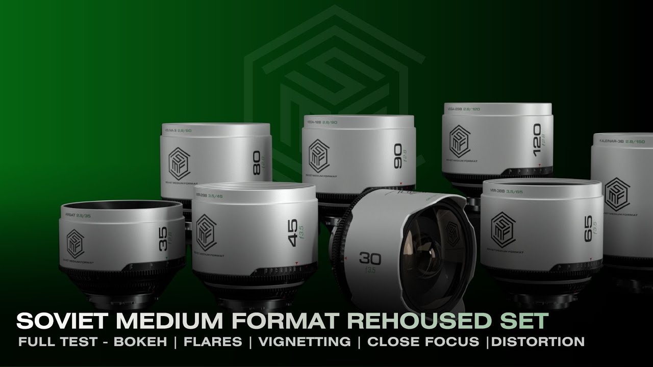 Soviet Medium Format Rehoused Set | Full Test Breakdown