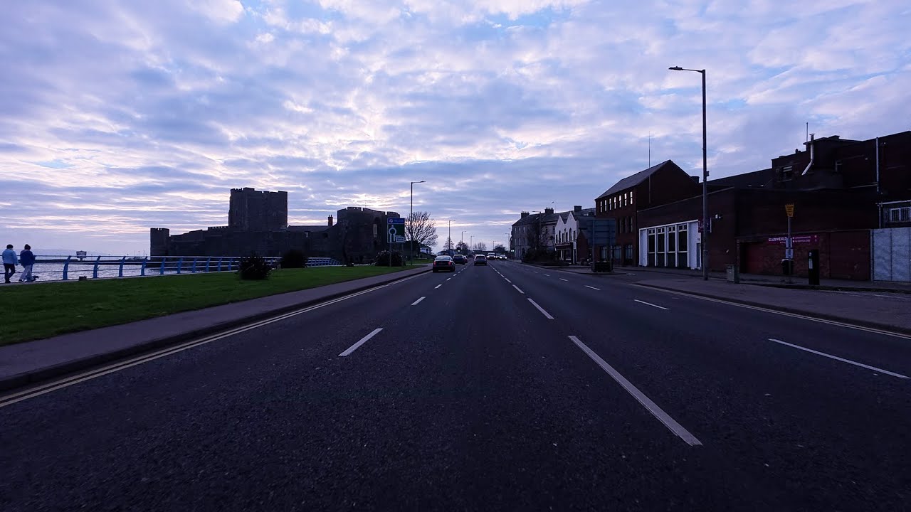 Larne to Carrickfergus 4K