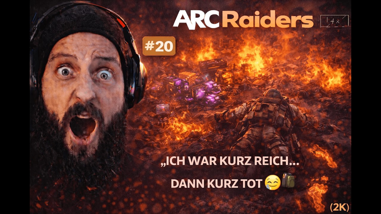 ARC Raiders #20 – Ich war kurz reich… dann kurz tot 😭🎒 (2K)