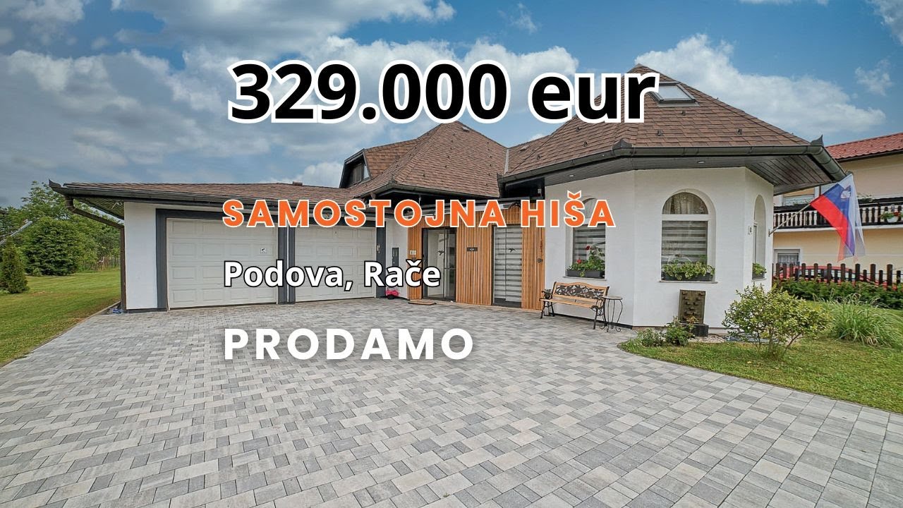 Kaj skriva ta čudovita hiša za 369.000€? | Podova - Rače