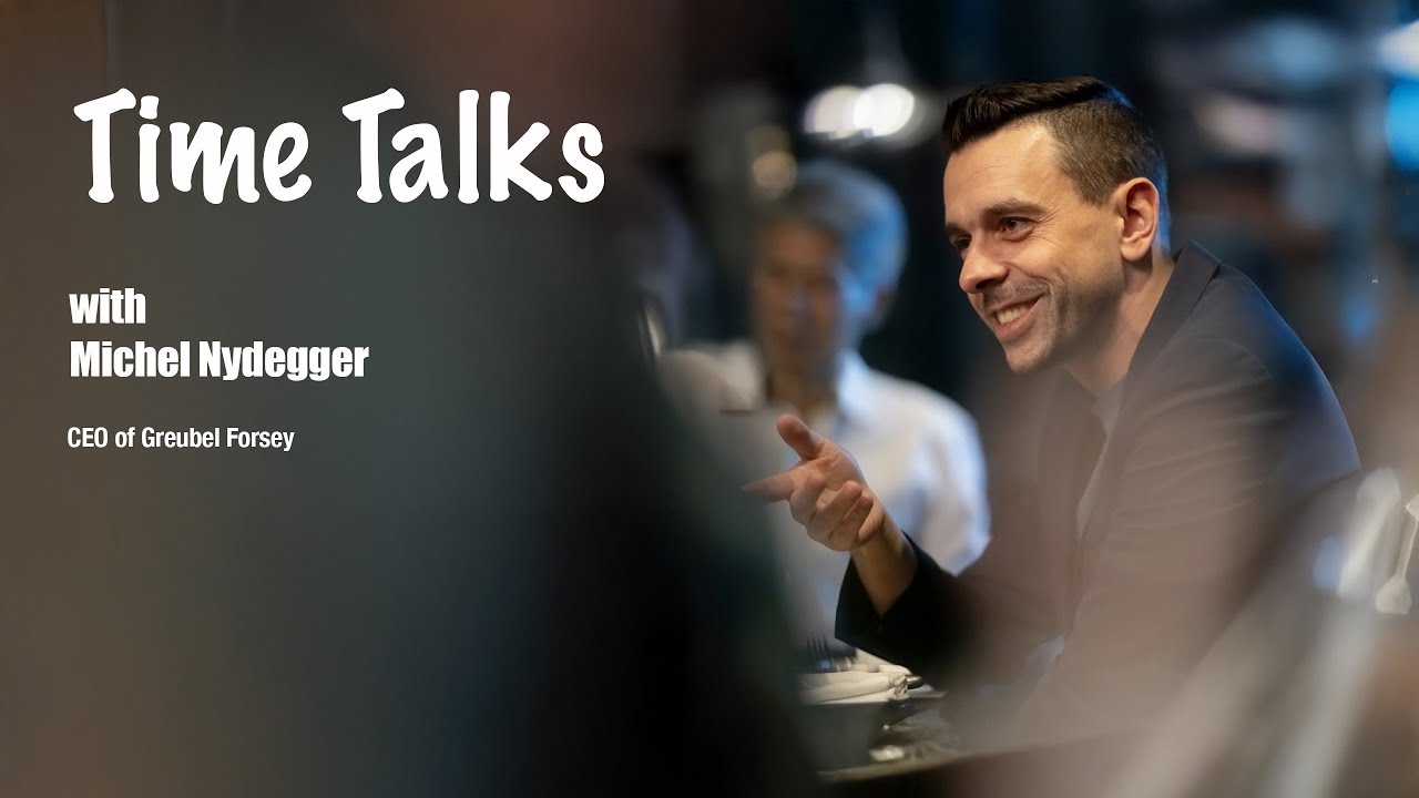 Time Talks: Episode 6 - Michel Nydegger, Greubel Forsey
