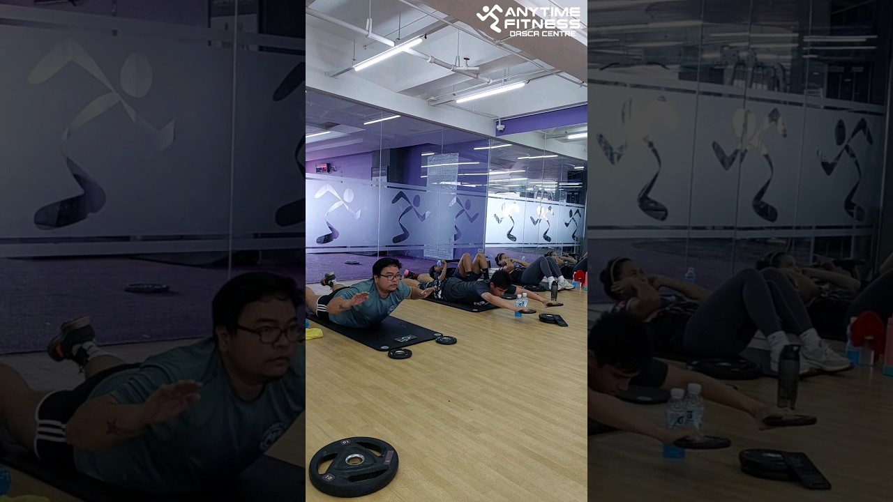 CIRCUIT TRAINING AT ANYTIME FITNESS #shorts