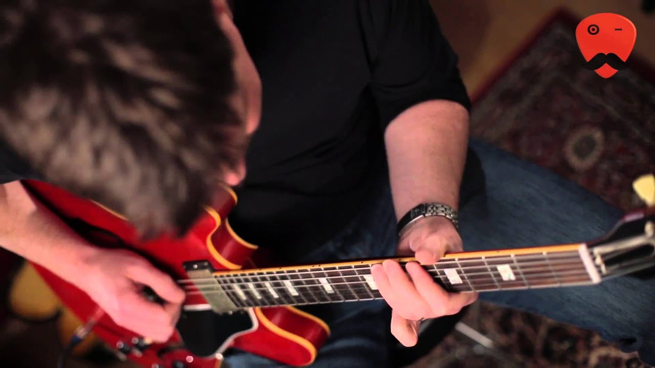 Gibson Memphis 1963 ES-335 – Tones For Tache Day 26