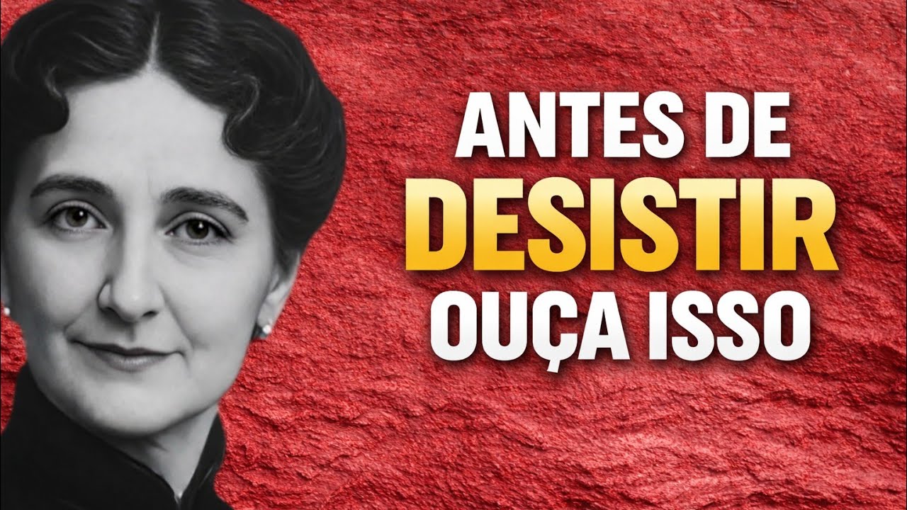 Se Pensou em Desistir Hoje, Assista Isso | Ensinos de Florence Scovel Shinn