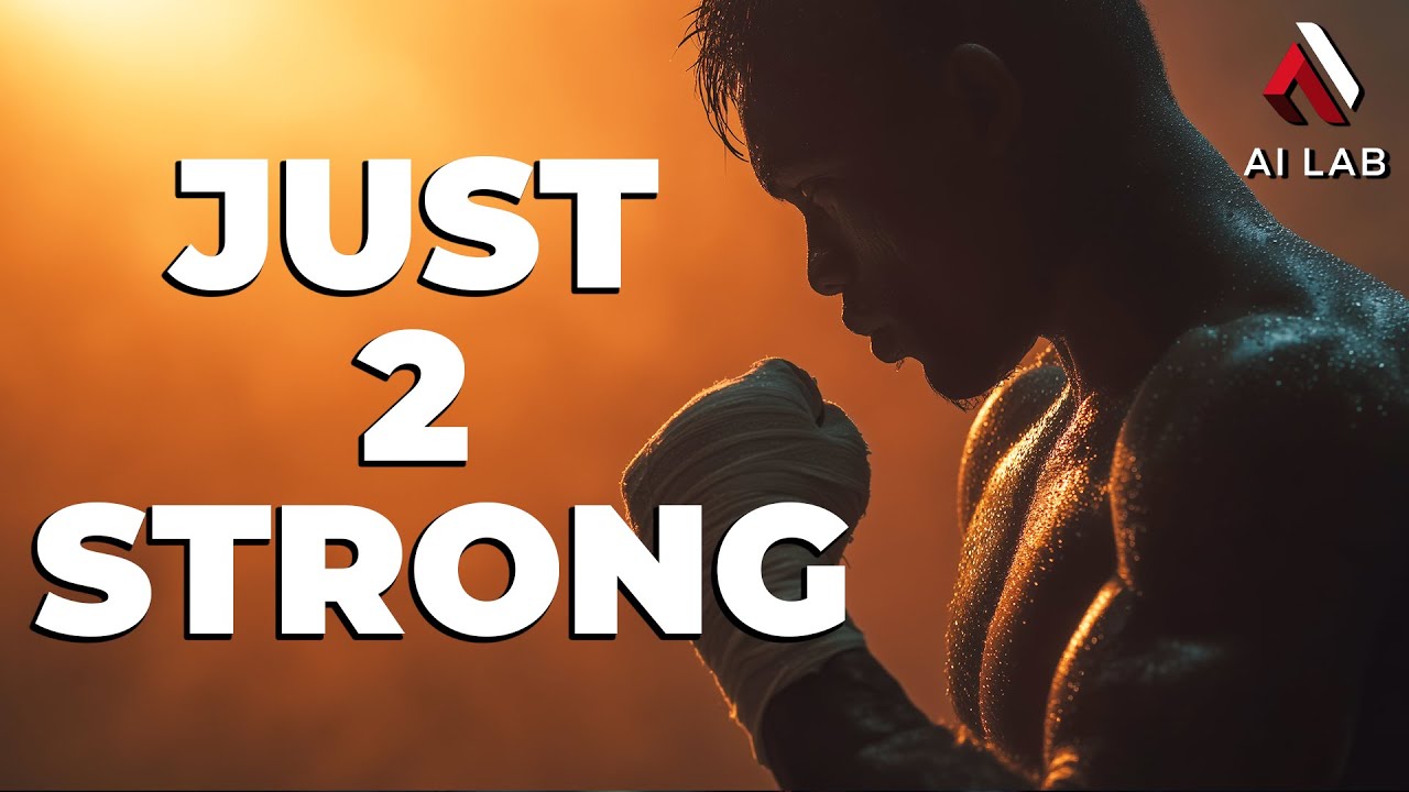 Just 2 Strong | Powerful Motivational Hip Hop Song 2025 | Official Music Video