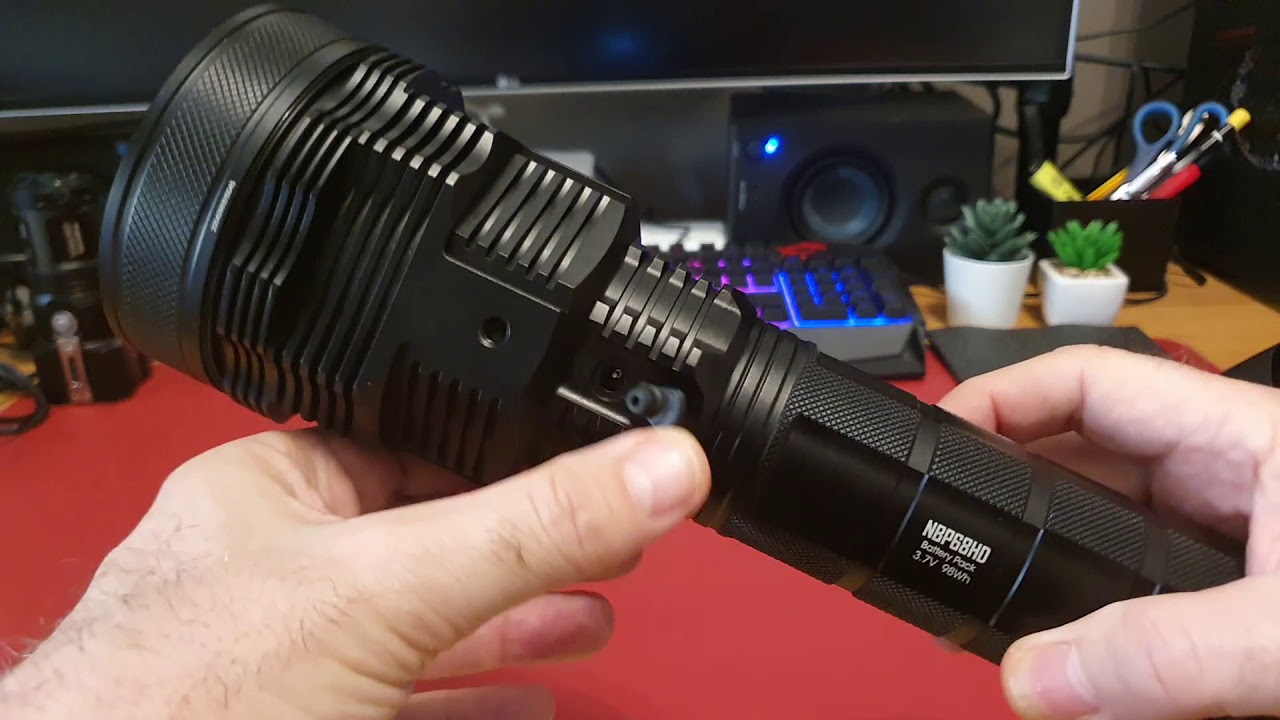 Nitecore TM39 Unboxing