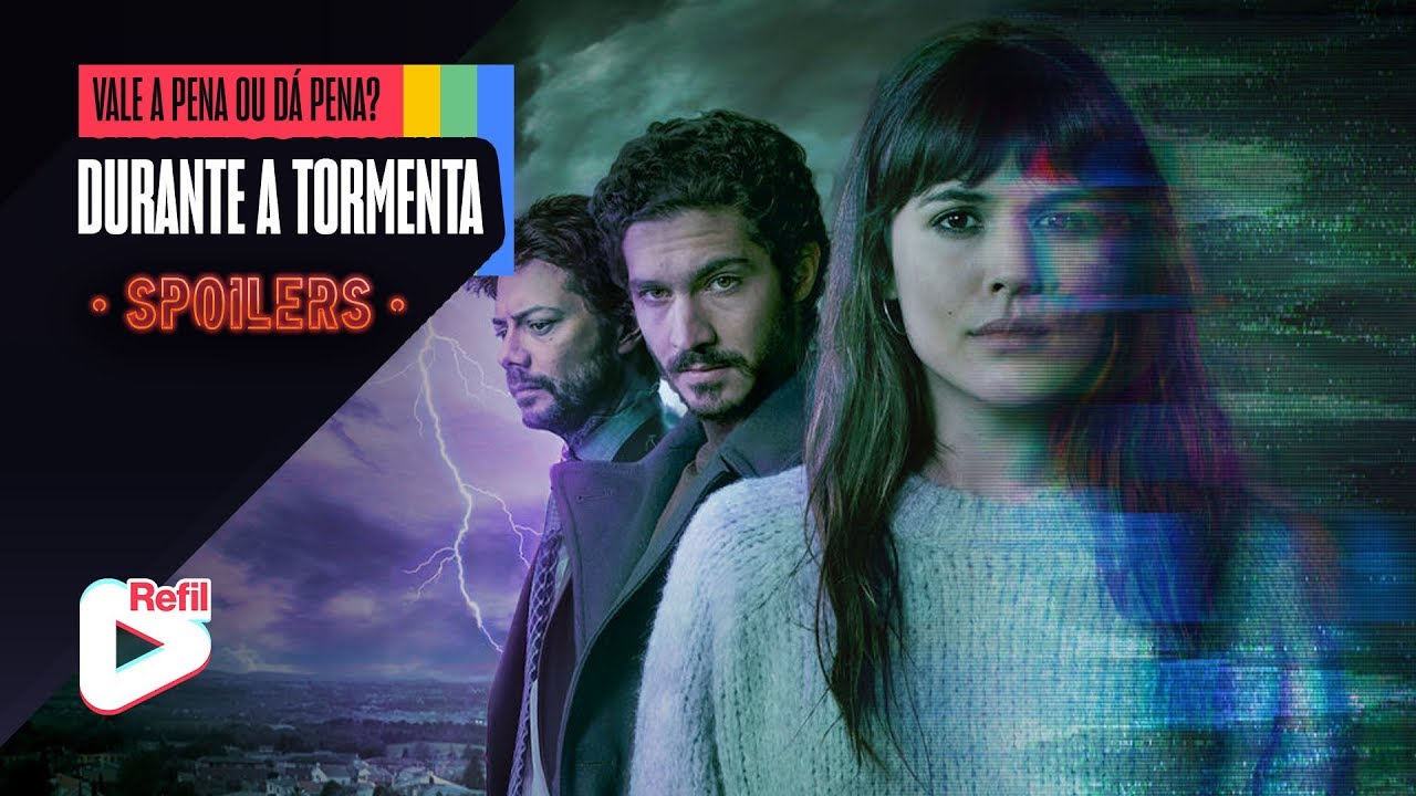DURANTE A TORMENTA (Netflix) - Vale a Pena ou Dá Pena? | Resenha COM Spoilers