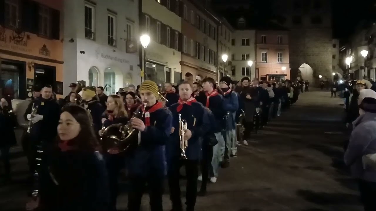 Schmotzige Rottweil 6 Uhr morgens 2025